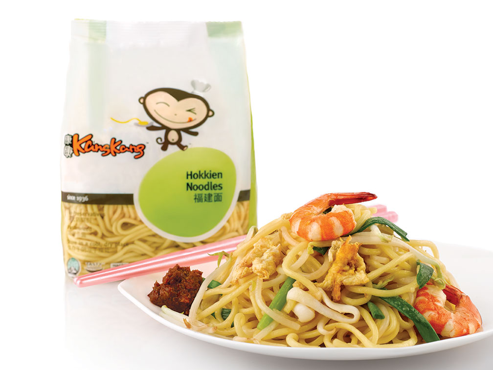 Stir-Fried Hokkien Prawn Noodles | TSK Foods