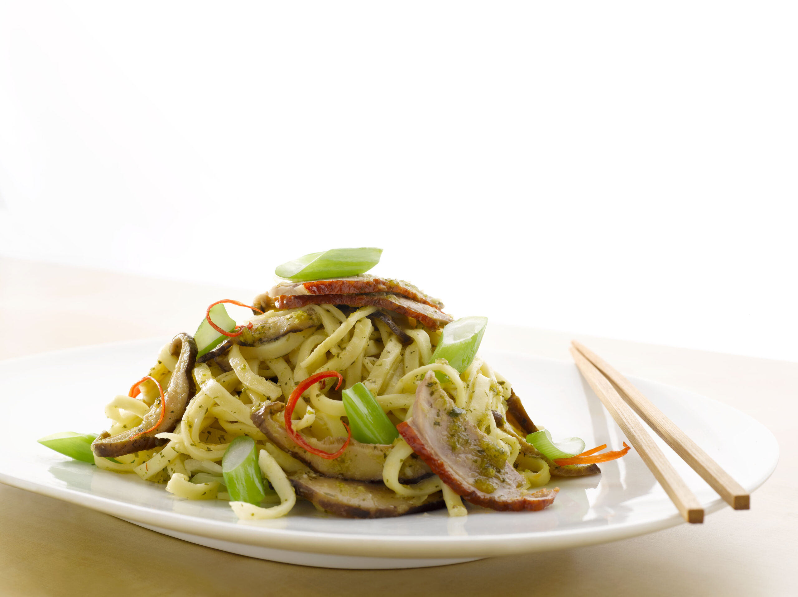 Chef Eric Teo’s Stir Fry Hokkien Flat Noodles | TSK Foods
